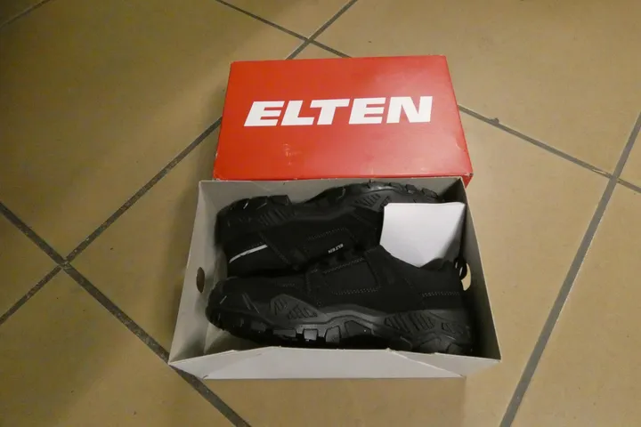 MIKE black Low ESD Sicherheitsschuh, S3S Art. 723821, EU 44 / UK 10